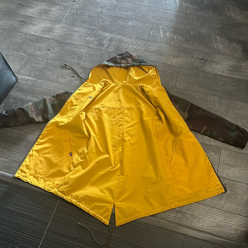 Vans rain jacket